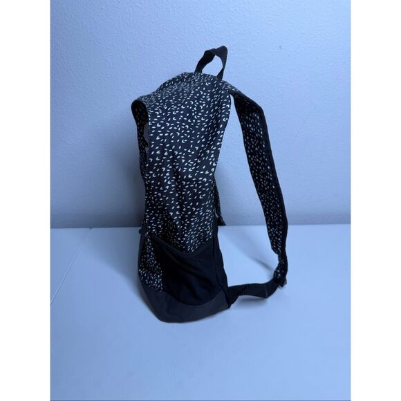 Rare Adidas Linear Graphic Backpack Black White Padded Straps - Picture 6 of 15